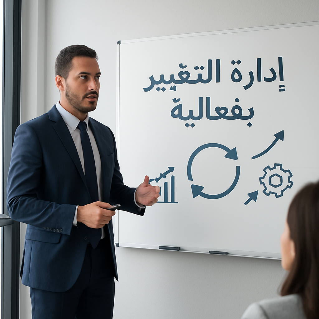إدارة التغيير بفعالية