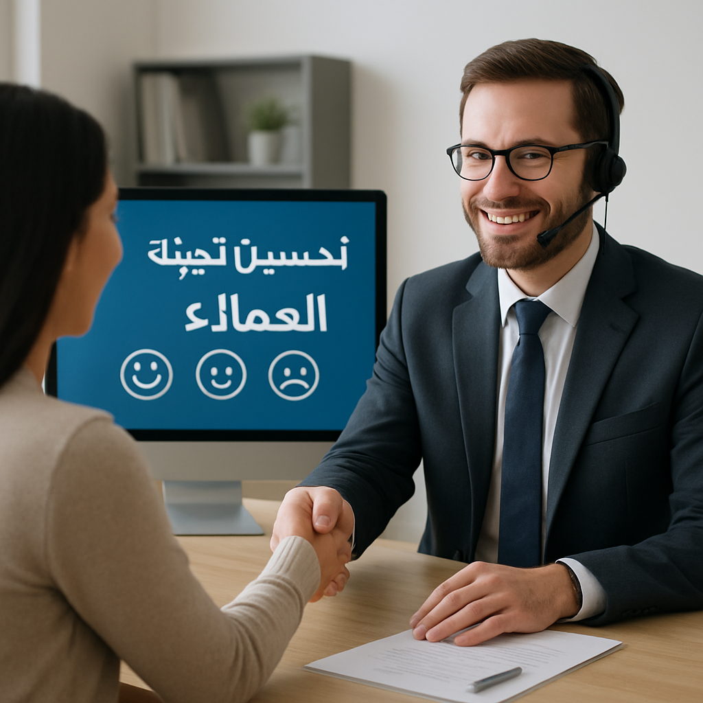 تحسين تجربة العملاء