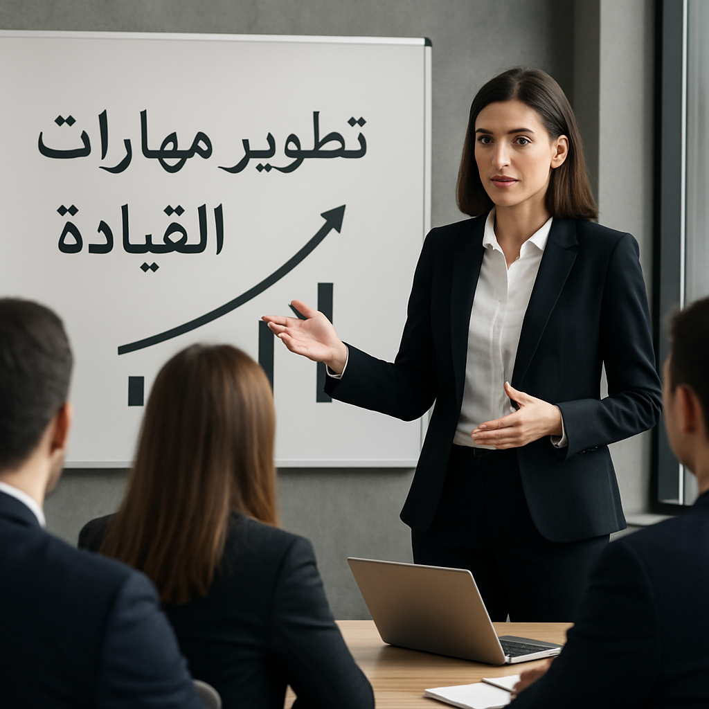 تطوير مهارات القيادة